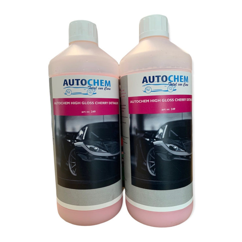 Autochem High Gloss Cherry Detailer - 1 ltr. navulling